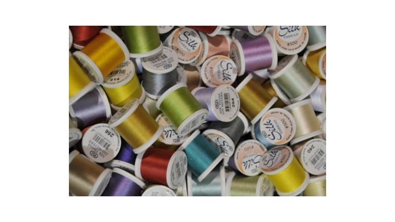 Kimono Silk quilting and sewing thread