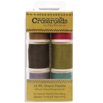 Polyester Glowy™ Thread - Sampler - 110 yd. Spools